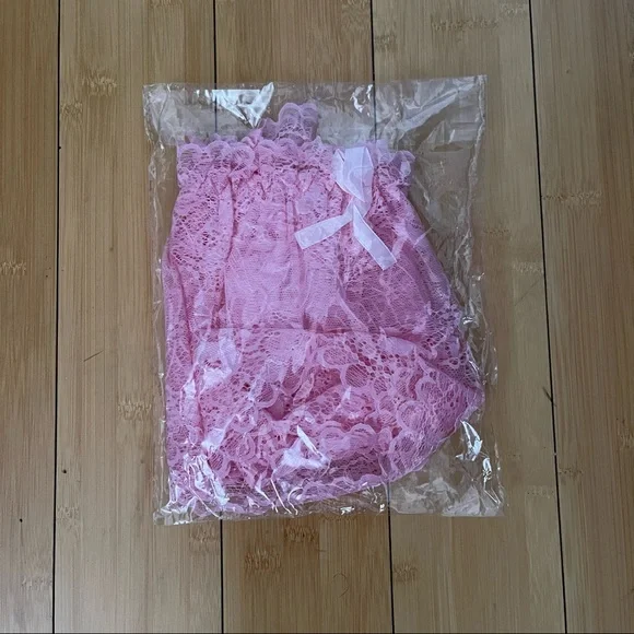 Men Sexy Lace Underwear Thong - Picture 6 of 6